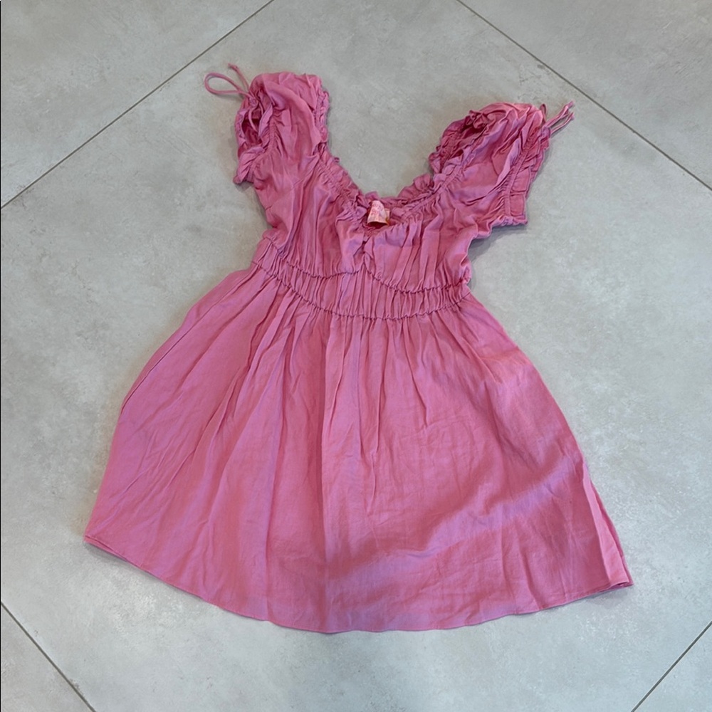 Show Me Your MuMu Barbie Pink Dress